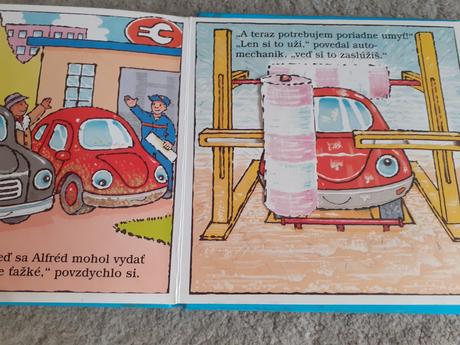 Malé červené autíčko, 