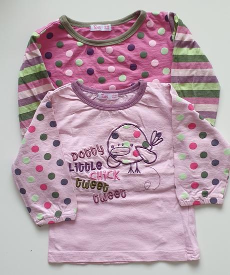 Tričko s dlhým rukávom, 80