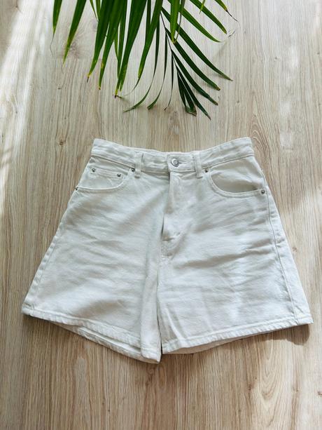 Perfektné džínsové šortky značky pull & bear, pull&bear,s