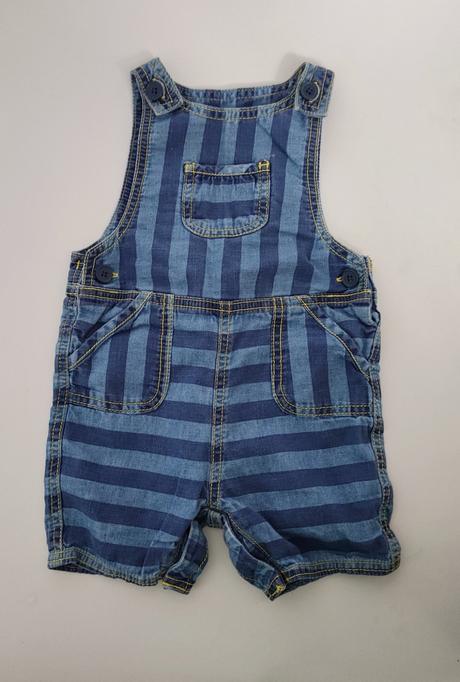 Riflové šortky na traky, miniclub,80