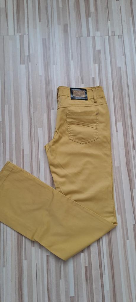 Horčicové nohavice v.27, s