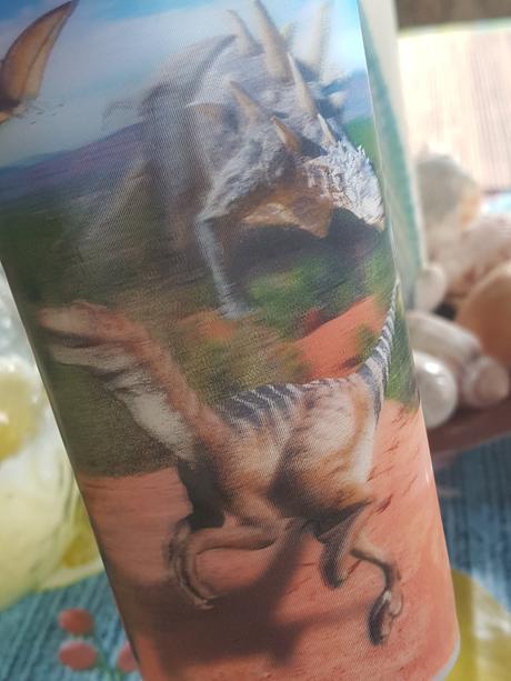 Premieňací pohár/hrnček s dinosaurom,
