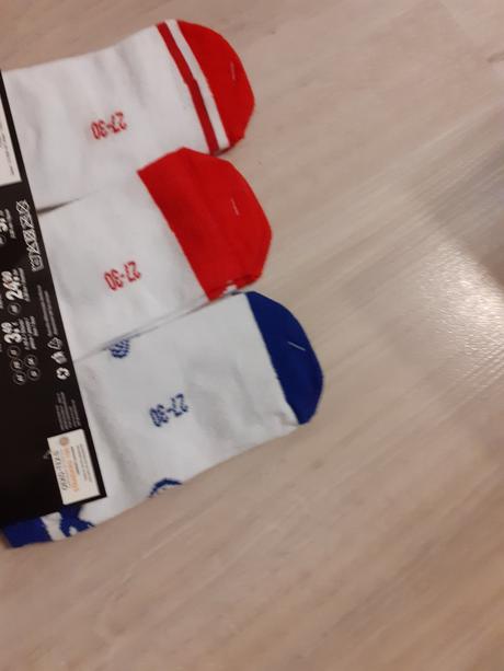 3x kotnikove ponožky, 27 - 34