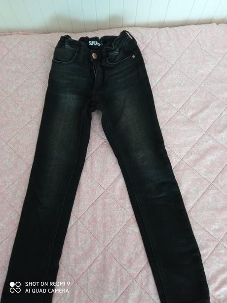 Čierne rifle, h&m,128