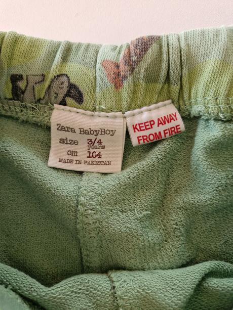 Šortky, zara,104