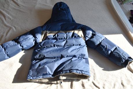 Zimná bunda na donosenie, 134
