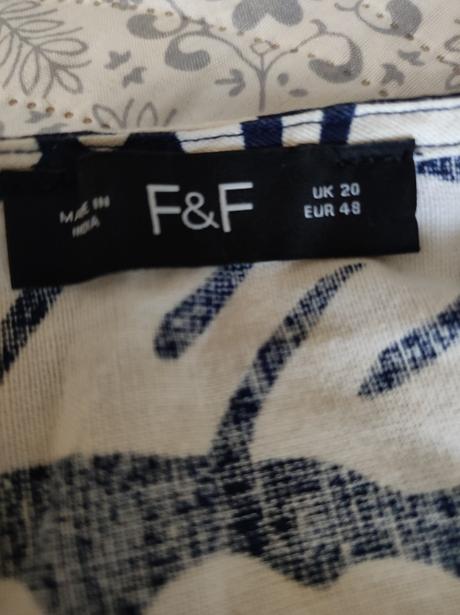 Letné šaty pre moletky, f&f,50