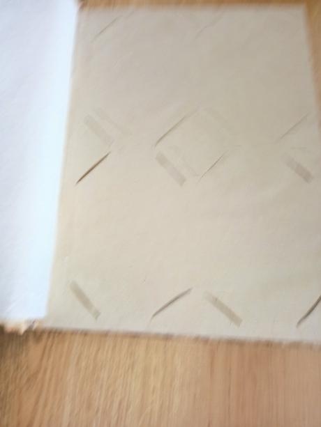 Album na fotky prírodný - handmade, 