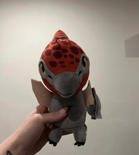 Plyšové dinosaury hračky, 