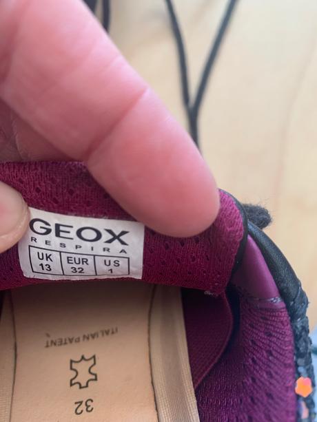 Geox tenisky, geox,32