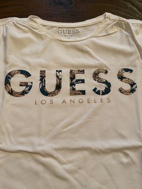 Tričko guess, guess,164
