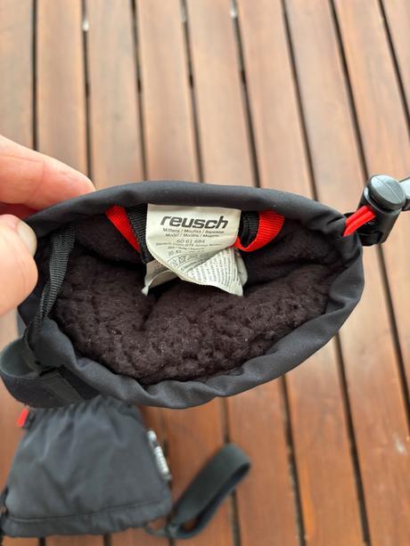 Detské rukavice reusch, xs