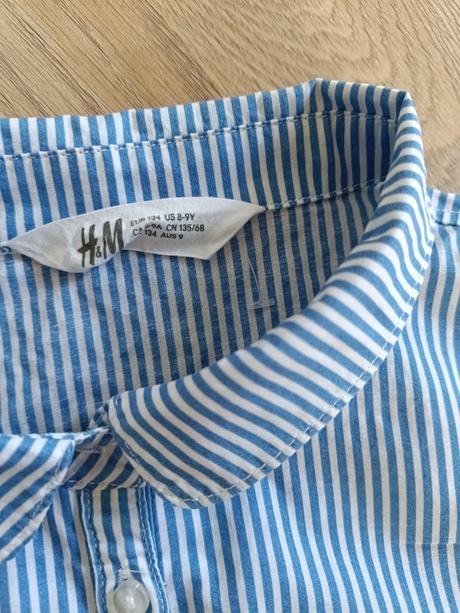 Letná košieľka/blúzka, h&m,134