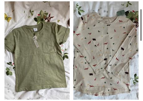 Balík oblečenia pre chlapca 110, 104–116