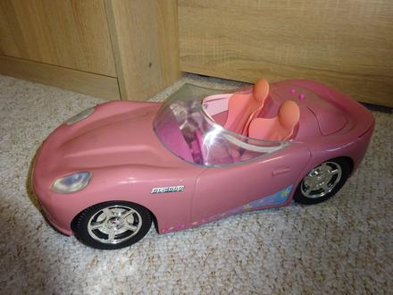 Barbie auto goldlok toys,