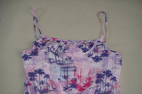 158/164 letny overal, playsuit,13-14 r., debenhams,164