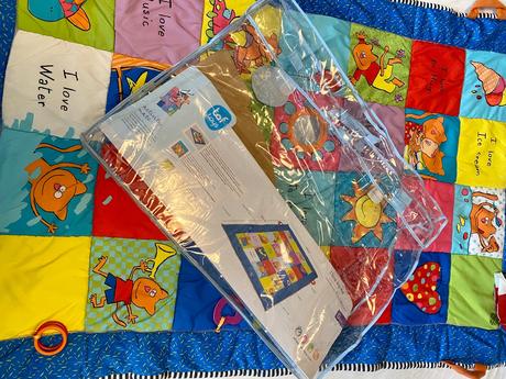 Veľká deka na hranie taftoys / podložka,