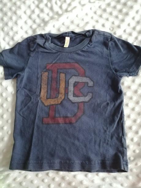 Tmavomodre basic ucb tricko, benetton,98