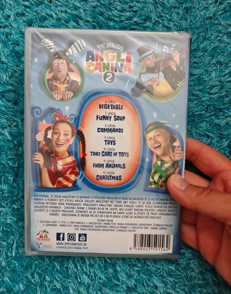 Dvd angličanina 2,