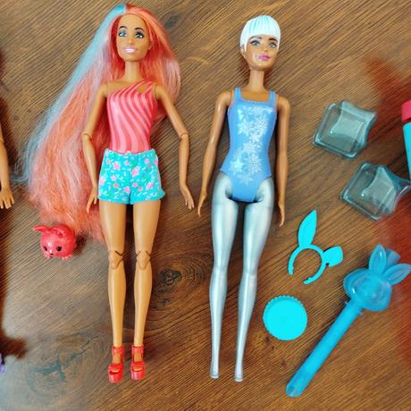 Barbie s príslušenstvom 3ks,