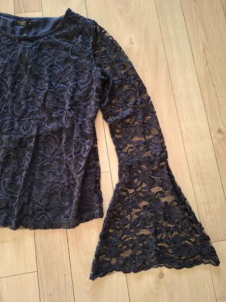 Krajkový top, reserved,m