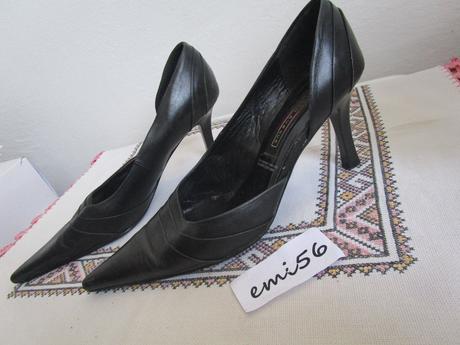 2274. topánky čierne, 36