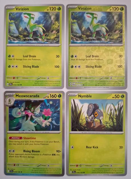 Pokémon karty "journey together" (1),