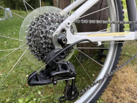 Ultraľahký bicykel woom 5, woom,24