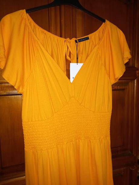 Oranžové šaty mohito, mohito,l