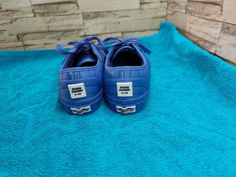 Vans 36 - uni modré tenisky, vans,36