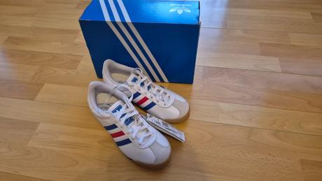 Kozene tenisky adidas - nenosene, adidas,38