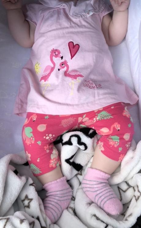 Tričko a legíny, dopodopo,68