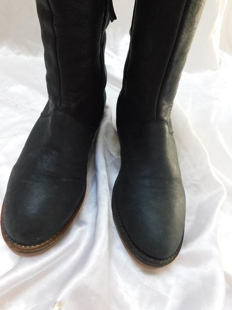 Spm luxusne kožene čižmy, 38