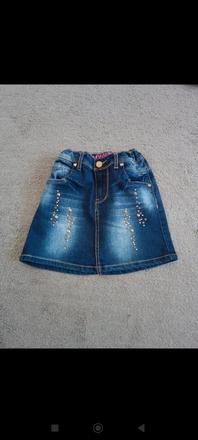 Riflová sukňa, 116