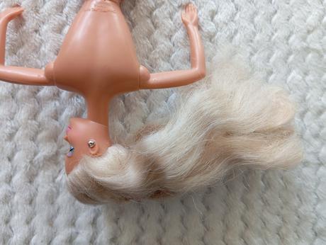 Barbie costume ball 1990, 
