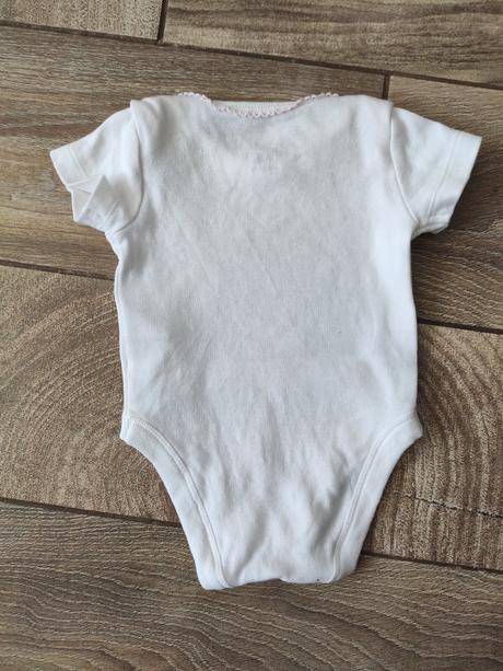 Detské dievčenské body s krátkym rukávom, f&f,56