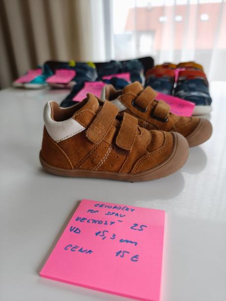 Celorocky hnedé k, baťa,25