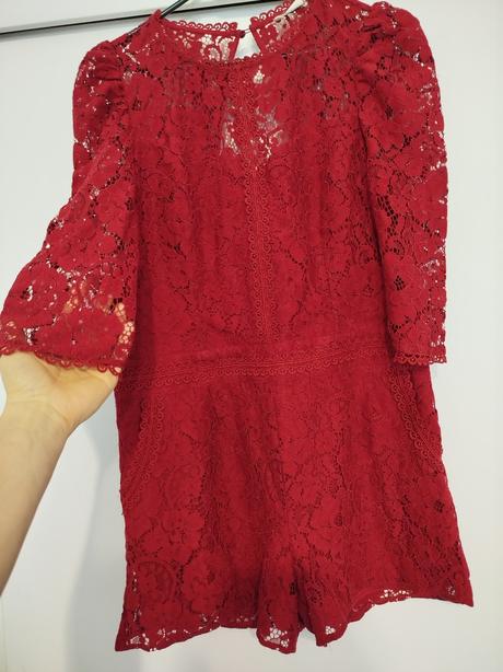 Čipkovaný overal, naf naf,l