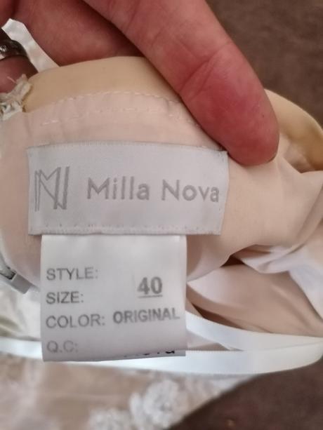 Svadobné šaty milla nova-lina, 40