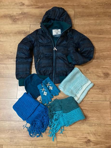 Zimná bunda + darček, terranova,xs