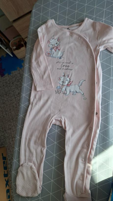 Pyžamá overaly 18-24m, f&f,86