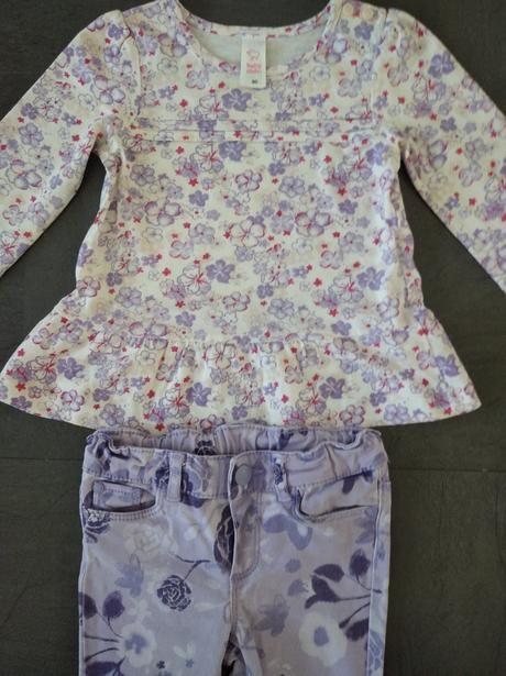 Tričko s rifličkami 12-18m, dopodopo,86