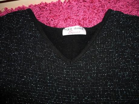 Tričko čierno-strieborné s-m, ralph lauren,s