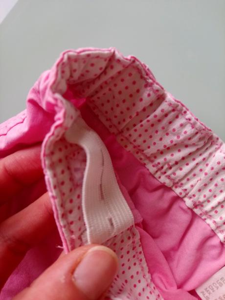 Nové šortky, h&m,86