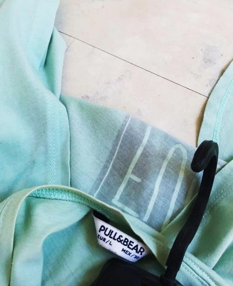 Tričko, pull&bear,l