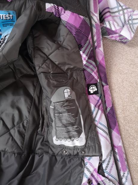 Snowboardová, lyžiarska bunda, xs