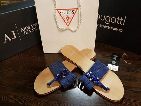 Koženné šlapky p.c. 27 eur, f&f,39