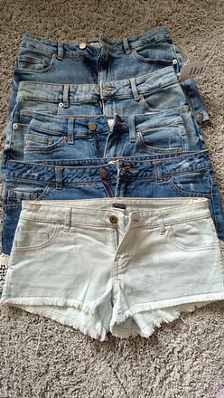 Riflové kraťase xs-s-m, s