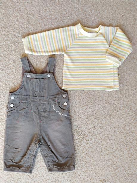 Košieľka /tričko na zapínanie dlhý rukáv veľ. 62, 62