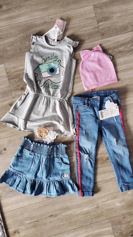 Nové coccodrillo 98 dievča, 86–98